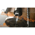 Single Extruder Screw Barrel for Plastic Recyling Screw Extruder Machine